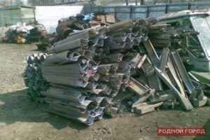 Волгоградец разобрал и сдал чужой гараж на металлолом