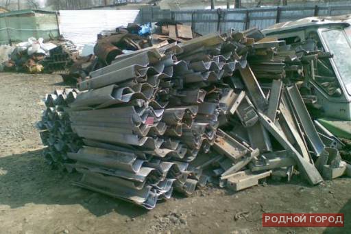 Волгоградец разобрал и сдал чужой гараж на металлолом