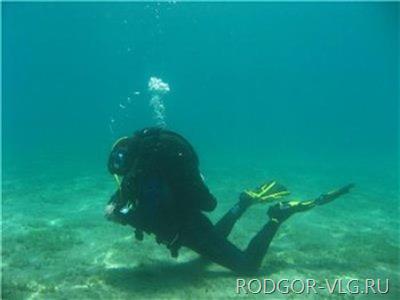 В Волгограде дайвера спас напарник