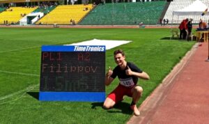 Волгоградские легкоатлеты взяли 2 медали в Краснодаре