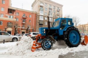 Волгоградские дорожники готовятся к зимнему сезону