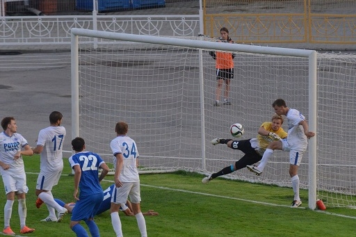 «Ротор» вылетел из Кубка России