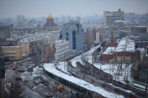 Небольшой снег и ветер ожидаются в Волгограде 15 февраля