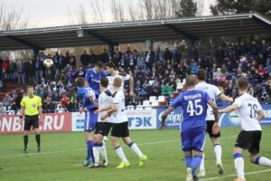 «Ротор-Волгоград» разошелся миром с «Шинником»