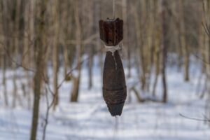 На кладбище в Волгограде нашли минометный снаряд