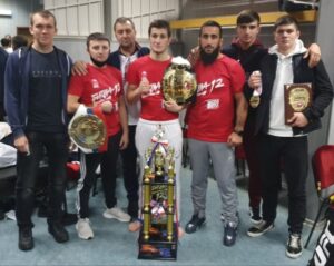 20-летний волгоградец стал чемпионом России по кикбоксингу