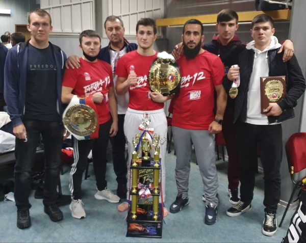 20-летний волгоградец стал чемпионом России по кикбоксингу