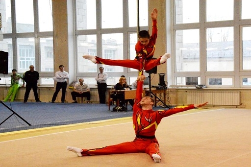 В Волгограде завершились соревнования по спортивной акробатике