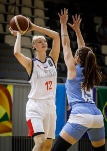 Волгоградка помогла сборной России одолеть аргентинок