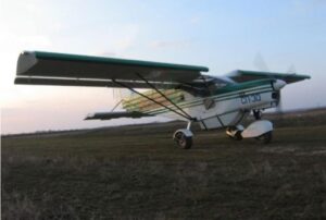 В Волгоградской области упал легкомоторный самолёт: пилот выжил