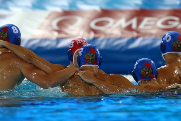 Сборная России по водному поло вышла в четвертьфинал мундиаля