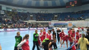 Женская сборная России по гандболу победила команду Португалии