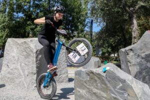 В Волгограде проходит чемпионат страны по велотриалу