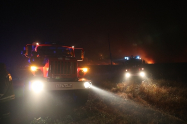 МЧС предупреждает волгоградцев об опасности возникновения пожаров