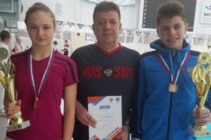 Юный волгоградский пловец взял три золота Спартакиады