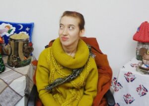 Как волжанка с ДЦП познакомилась с Волочковой и поверила в себя!