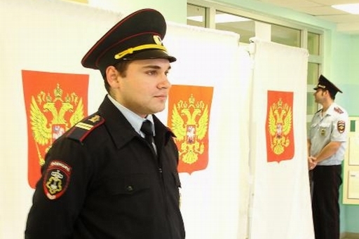 3,3 тысячи волгоградских полицейских обеспечивали порядок на выборах