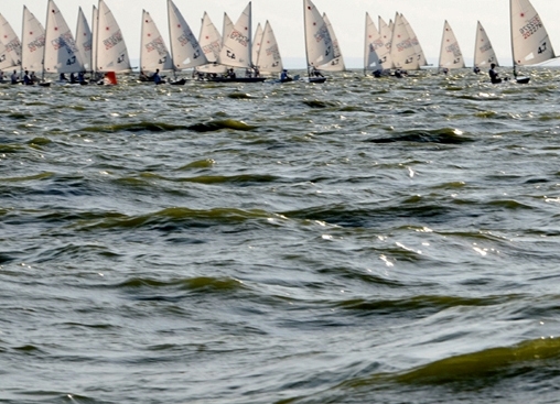 Камышанка победила на первенстве России по парусному спорту