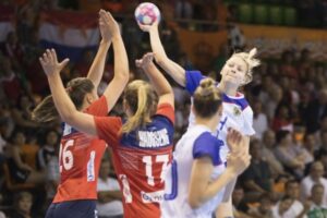 Российские гандболистки остались без медалей первенства Европы