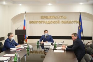 Губернатор принял участие в расширенной коллегии волгоградской прокуратуры