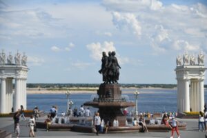 В центре Волгограда с 9 по 12 июля введен пешеходный режим