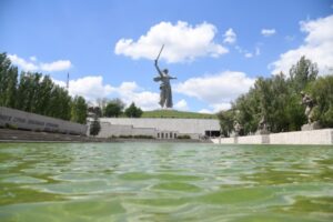 Мамаев курган в Волгограде вошел в пятерку знаковых мест страны