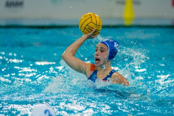 Волгоградка помогла ватерпольной сборной РФ выйти в 1/2 финала первенства Европы