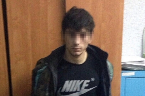 В Волгограде за насилие и воровство задержан 22-летний бомж