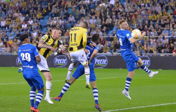 «Витесс» волгоградца Слуцкого разгромил «Зволле»