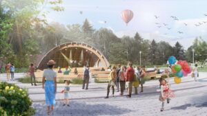 В Комсомольском саду в Волгограде появится амфитеатр