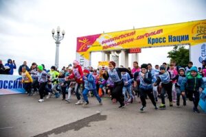 В Волгограде плохая погода не помешала «Кроссу нации – 2016»