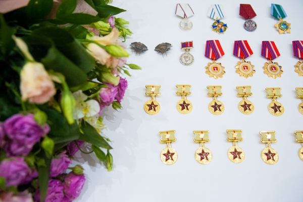 Путин вручил госнаграды двум жителям Волгограда