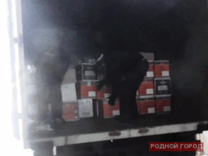 Под Волгоградом полицейские изъяли 3,5 тонны контрафактного алкоголя