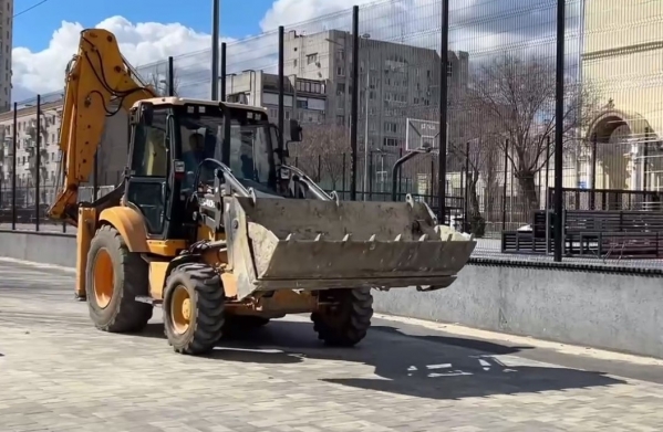 В Волгограде завершается благоустройство Центральной набережной