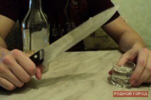 День защитника Отечества под Волгоградом завершился поножовщиной