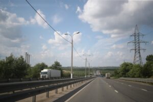 Под Волгоградом проверяют места незаконной стоянки для большегрузов