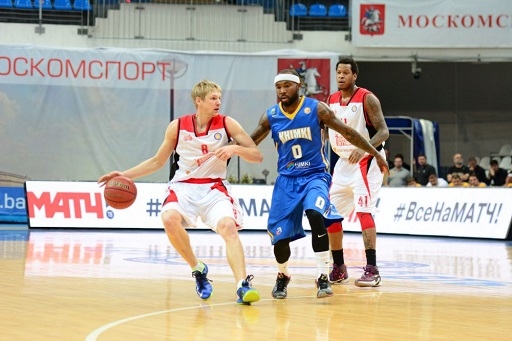 Вячеслав Зайцев вызван в сборную России по баскетболу