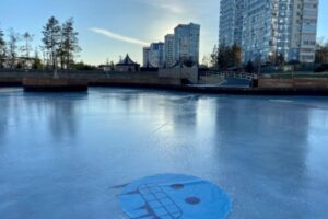 В Центральном парке Волгограда 7 декабря открылся каток