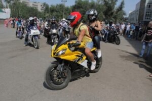 Волгоградские байкеры эффектно закрыли очередной мотосезон