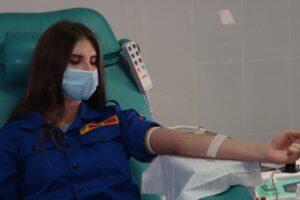 Важная миссия: в Волгограде сдали кровь в честь Всемирного дня донора
