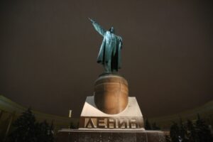 Зимняя сказка в Волгограде: фоторепортаж
