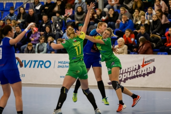 Волгоградское «Динамо» с разгромным счетом проиграло «Кубани»