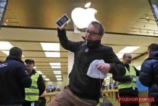 iPhone 6 предстал перед россиянами во всей красе