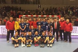 Российские гандболистки дважды обыграли команду Дании