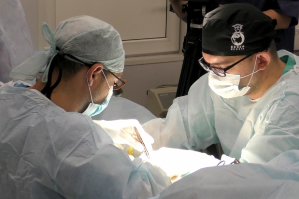 Из груди волгоградца медики достали 15-сантиметрового червя