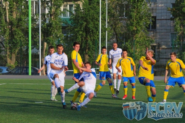 «Ротор-Волгоград-2» крупно проиграл «Строгино»