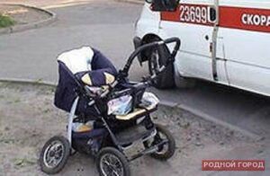 Михайловец, сбивший коляску с ребенком на угнанной машине, задержан