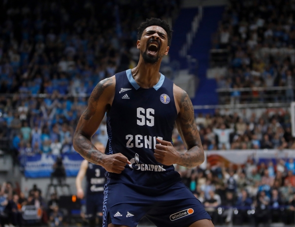 «Зенит» сравнял счет в финальной серии Единой лиги ВТБ