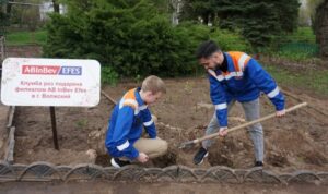 Завод AB InBev Efes в Волжском принял участие в городском субботнике