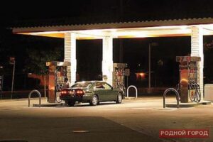 На севере Волгограда налётчик в маске ограбил АЗС